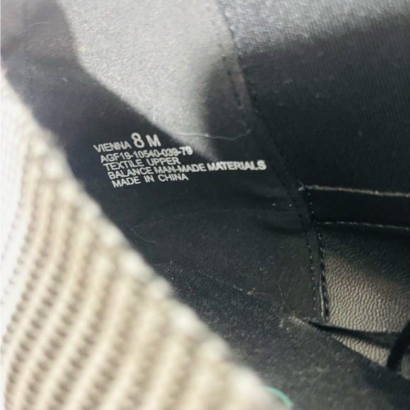 Andrew Geller Heels Vienna Houndstooth Closed & Pointy Toe Black & White Size 8M - Picture 7 of 7